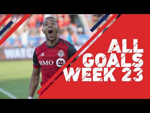 From Clint Dempsey to Luis Silva, catch all the goals from Week 23