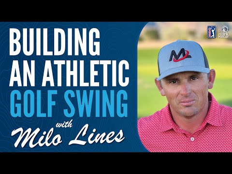 Build an Athletic Golf Swing with Milo Lines
