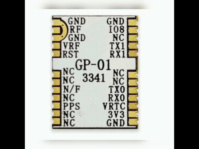 GSM GPRS & GPS Modules - GP-01 GPS Module Trader - Retailer from Ahmedabad