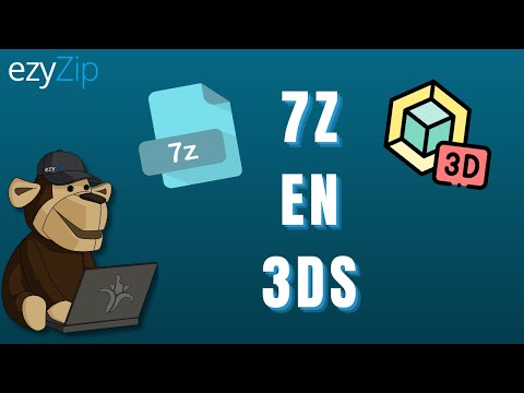 Comment Convertir 7Z en 3DS En Ligne (Guide simple)