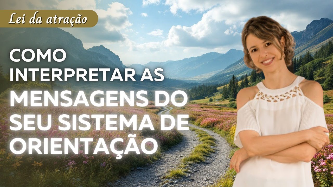 O seu sistema de orientação está falando, você está ouvindo?  Melhor mensagem de todos os tempos