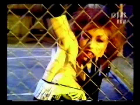 Arlene Phillips Hot Gossip - Another Brick in The Wall - The Kenny Everett Video Show TX: 25/02/1980