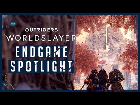 Outriders Worldslayer Endgame Spotlight [ESRB]