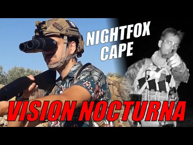 Vídeo relacionado con Jungle Leopard Gafas de visión Nocturna PVS18, Modelo monocular NVG con Montura de plástico, Ideales for Cosplay, Accesorios tácticos de películas y Airsoft.(NVG Mount)