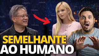 NVIDIA revela uma inteligência artificial com pensamento semelhante ao humano | EUA quer proibir