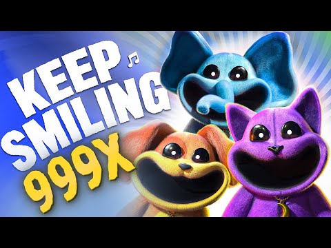 [999X SPEED] The Smiling Critters Band - Keep Smiling (official song)
