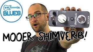 Video thumbnail for MOOER ShimVerb Reverb Pedal Demo by intheblues
