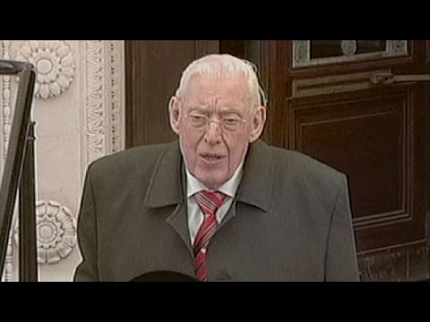 Northern Ireland leader Ian Paisley dies aged 88