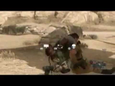 Metal Gear Solid 5: The Phantom Pain PS3 Playthrough Pt. 4 (No Commentary)