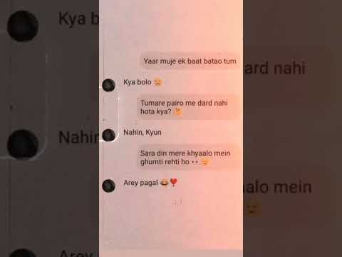 Flirty chat with girlfriend || 🎈 love chat ladki se flirt Kaise kare 😝 #viral #shortvideo