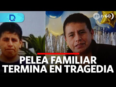Disputa por terreno familiar termina en crimen | Domingo al Día | Perú