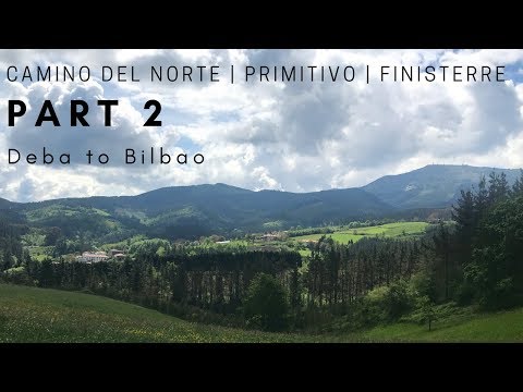 Camino del Norte | Primitivo | Finisterre | Part 2 Deba to Bilbao | petra lins