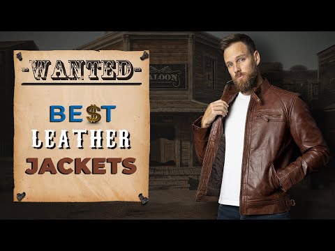 Where to buy GOOD QUALITY LEATHER JACKETS for UNDER $200