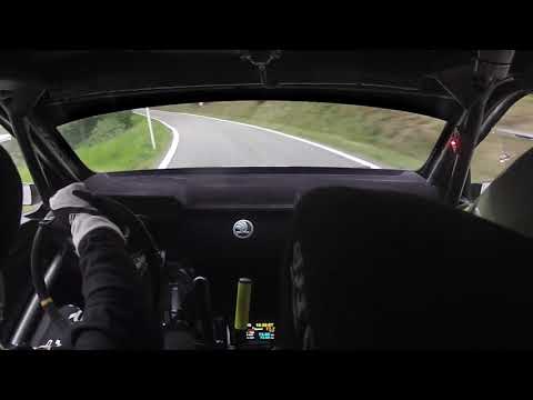 Penserini Romei camera car P.S.8 Buvolo Rally Appennino Regginano 2017