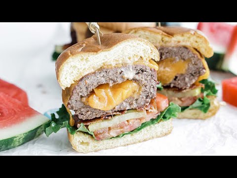 How to Make a Juicy Lucy Burger