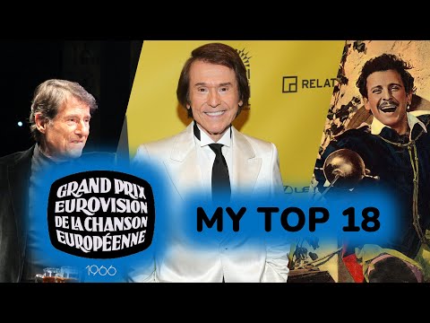 Eurovision 1966 - My Top 18