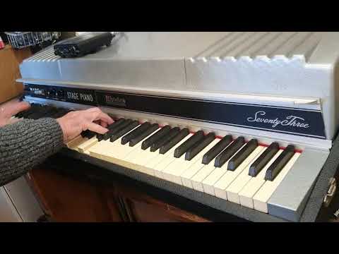 Rhodes Stage 73 Mk ll electric piano (USA/1980) + FREE FX unit & FREE UK delivery image 10