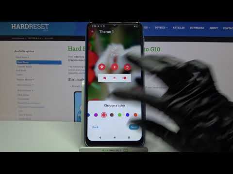 How to Change Icon Style in MOTOROLA Moto G10 – Customize Icon Style