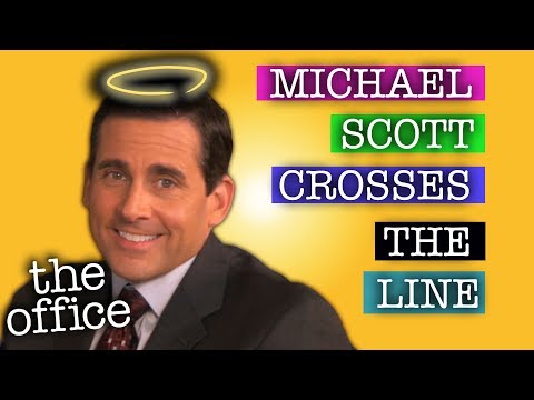 Michael Scott CROSSES THE LINE  - The Office US Video