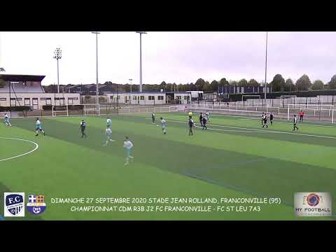 DIMANCHE 27 SEPTEMBRE CDM R3 B J2 FC FRANCONVILLE - FC ST LEU 7A3 RESUME