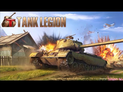 Видео Tank Legion #1