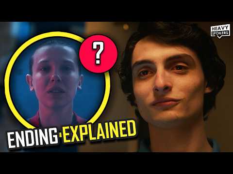 STRANGER THINGS Season 5 Ending Explained | Vol 3 Breakdown, Your WTF Questions Answered And Review