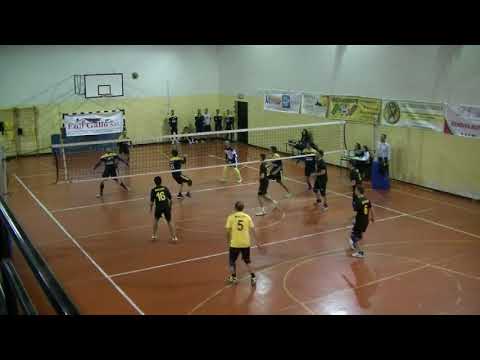 [1DM 2017-18] Pallavolo Venosa - Bee Volley Tramutola - II set