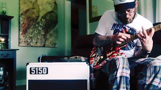 Video thumbnail for Testing out the new 5150 Iconic 40w combo (straight into the amp) by Joshua Coble