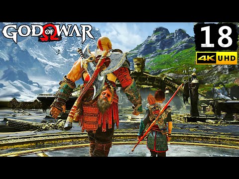 God of War Gameplay Walkthrough Part 18 - PC 4K 60FPS No Commentary