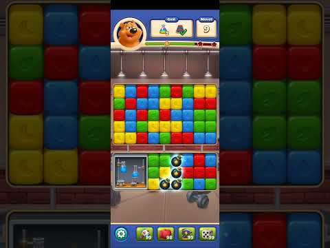 Toon Blast Level 2318 No Boosters Series