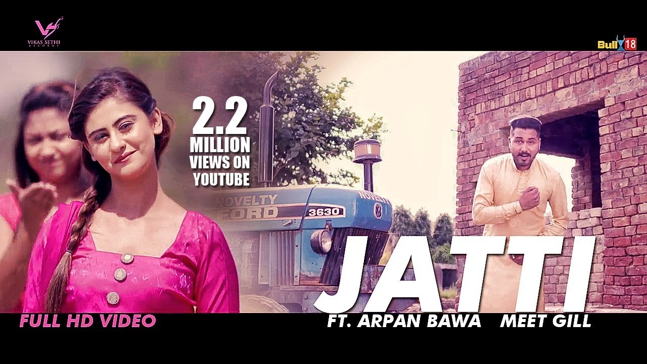 Jatti (TItle) Lyrics  | Jatti | Meet GIll | Meet Gill | Arpan Bawa