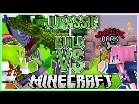 Jurassic! | Build VS with @ldshadowlady