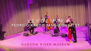 VERDEMAR by Pedro Giraudo Tango Quartet | Helen Wang & Guillermo Merlo