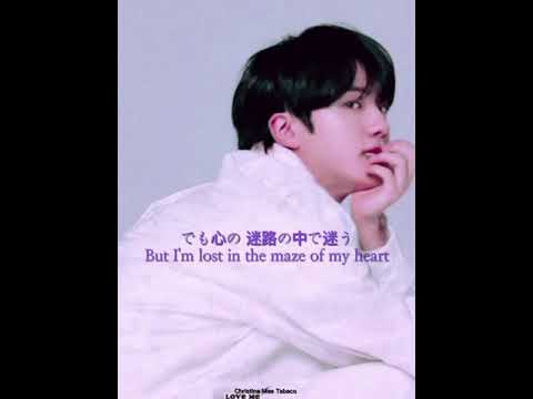 BTS LET GO JIN VER.||Kimmae_929