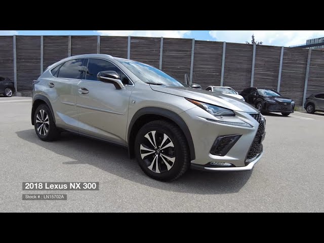 2018 Lexus NX 300 in Cars & Trucks in City of Toronto