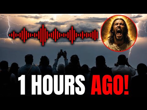 TERRIFYING Sounds Coming from THE SKY Shocked The Whole World 2024! Signaling the End of the World?