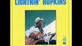 Lightnin' Hopkins - Sittin' Down Thinkin'