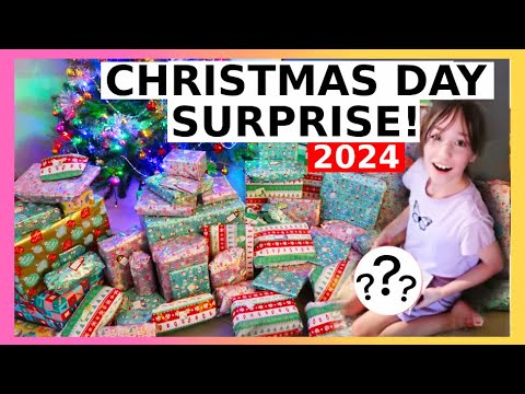 CHRISTMAS SPECIAL - 2024 Christmas Morning Opening Presents