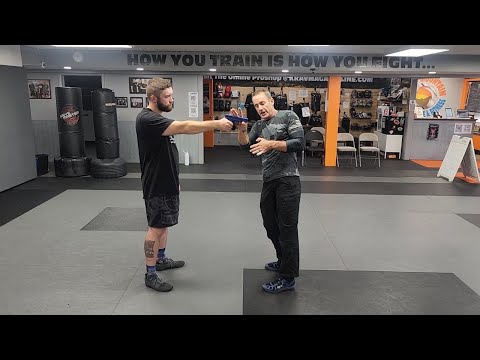 How To Defend A Gun Threat | Front Two Handed Cupping Technique