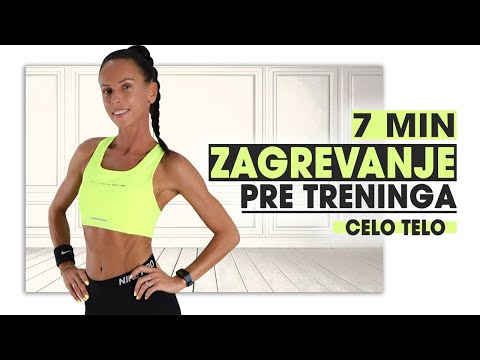 7 minutes - Warm-up exercises before training (full body)