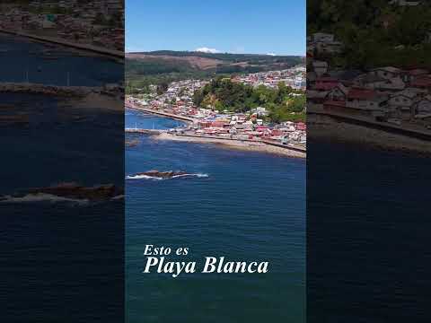 Una playa distinta en Coronel