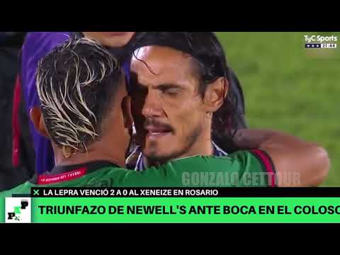 PASO A PASO - NEWELL´S 2-0 BOCA - APERTURA 2025