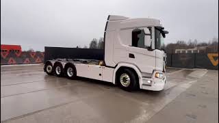 Konkslifti veoauto Scania G 410 8x4*4 MULTILIFT 21 ton / L=5560 mm / RETARDER müük - Pilt 4 | Autoline EE Konkslift veoauto Scania G 410 8x4*4 MULTILIFT 21 ton / L=5560 mm / RETARDER | Pilt 4 - Autoline