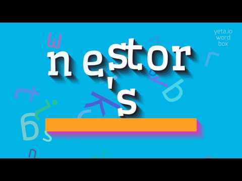 How to say "nestor's"! (High Quality Voices)