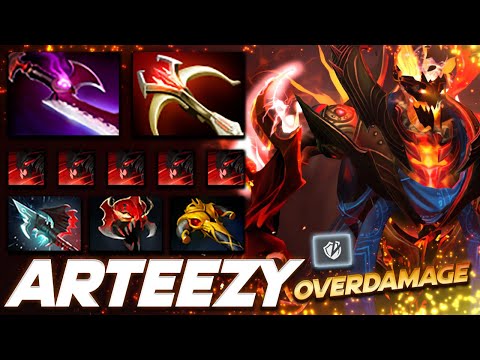 Arteezy Shadow Fiend Nevermore Beast - Dota 2 Pro Gameplay [Watch & Learn]