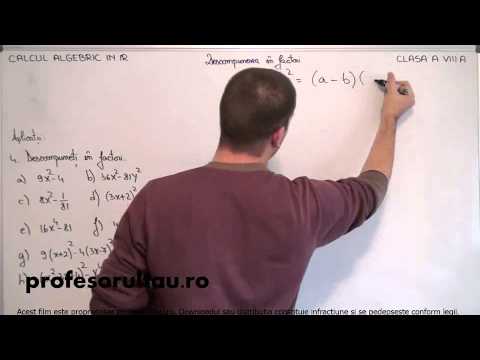 descompuneri exemple - profesorultau.ro