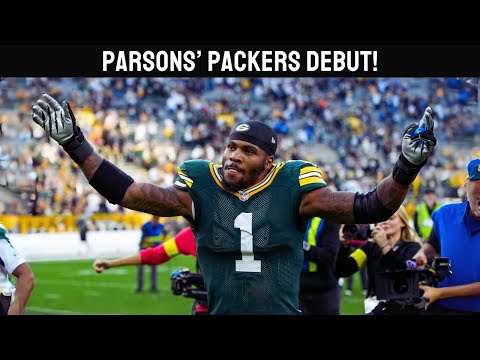 Micah Parsons glänzt bei seinem Debüt bei den Packers | Sack gegen die Lions nach „giftiger“ Offs...
