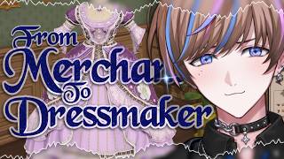 【Dressmaker】Potential career pivot?! Dressing my cats (Inside joke sorry)【NIJISANJI EN | Seible】