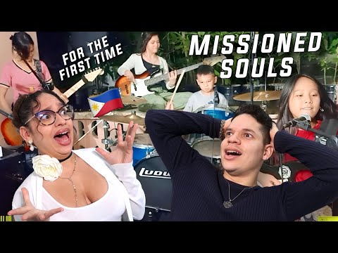 These FILIPINO KIDS are UNREAL! Latinos react to Hysteria by Muse | Missioned Souls - a family band