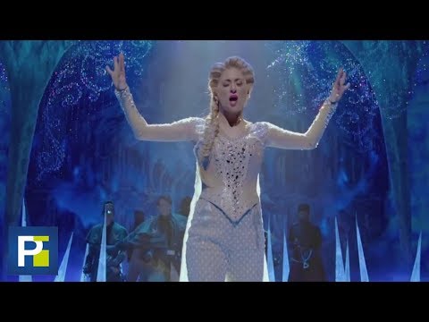 The behind-the-scenes production secrets of the musical 'Frozen'